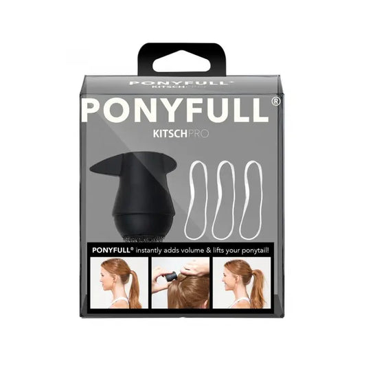 Kitsch Pro Ponytail Black