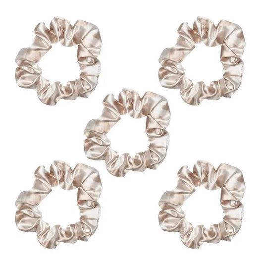 Kitsch Satin Sleep Scrunchies Leopard