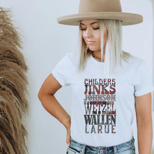 Texas Country Music Tee