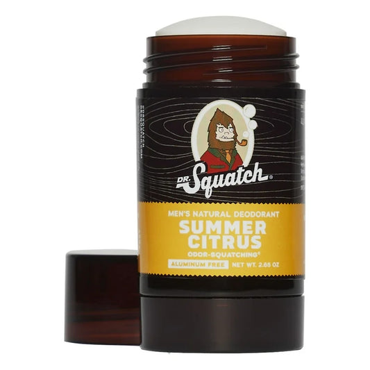 Dr. Squatch Summer Citrus Deodorant