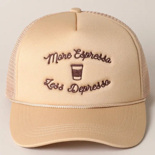 More Espresso Less Depresso