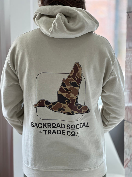 Backroad Social Duck Hoodie