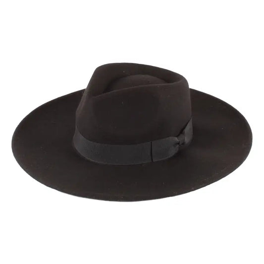 Black Fedora Hat