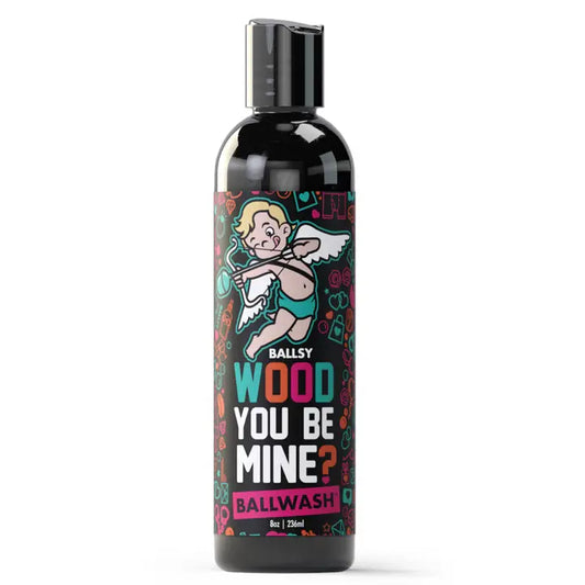 Ballsy Wood You Be Mine? Ball wash