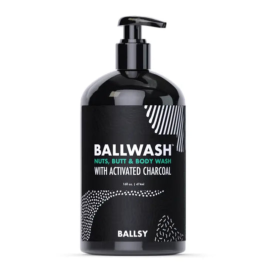 Ballsy XL Charcoal Ballwash