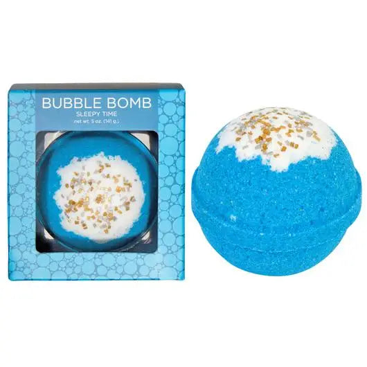 Bubble Bomb Sleepy Time Spearmint Bath Bomb