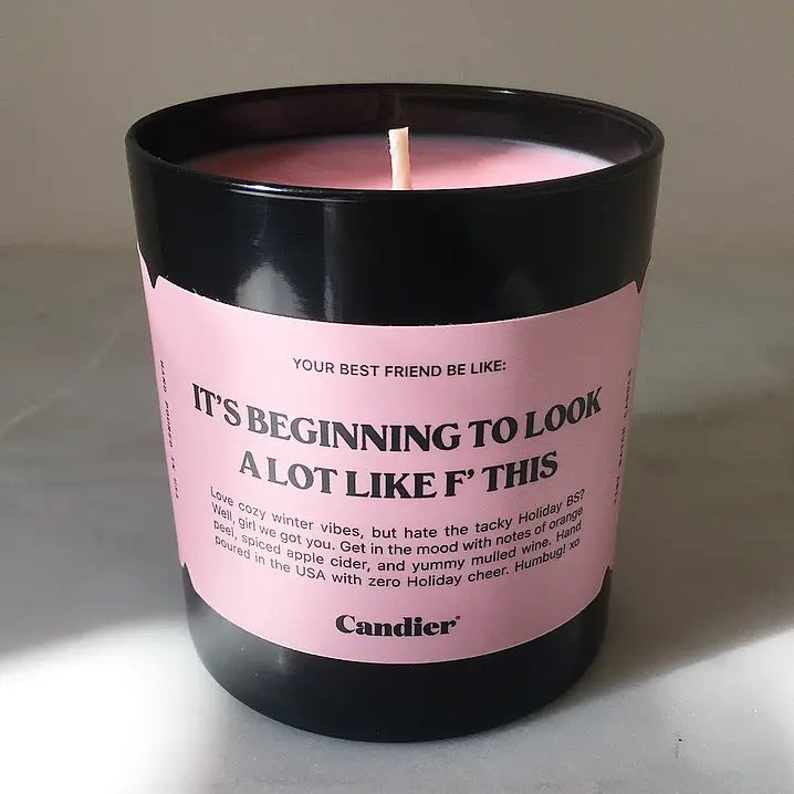 Candier F This Candle