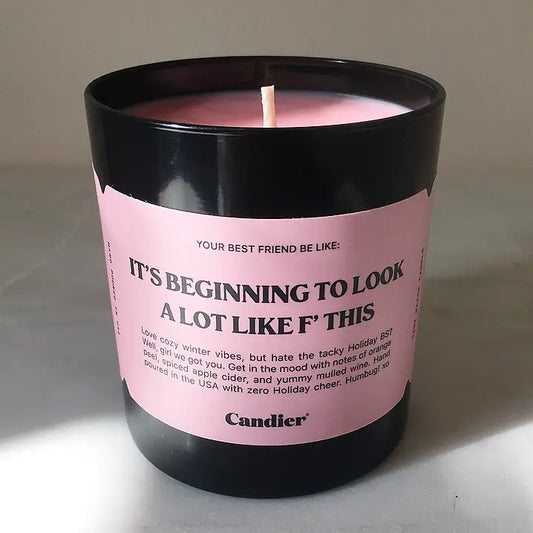 Candier F This Candle