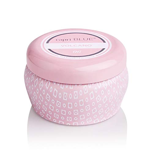 Capri Blue Mini Pink Tin Volcano