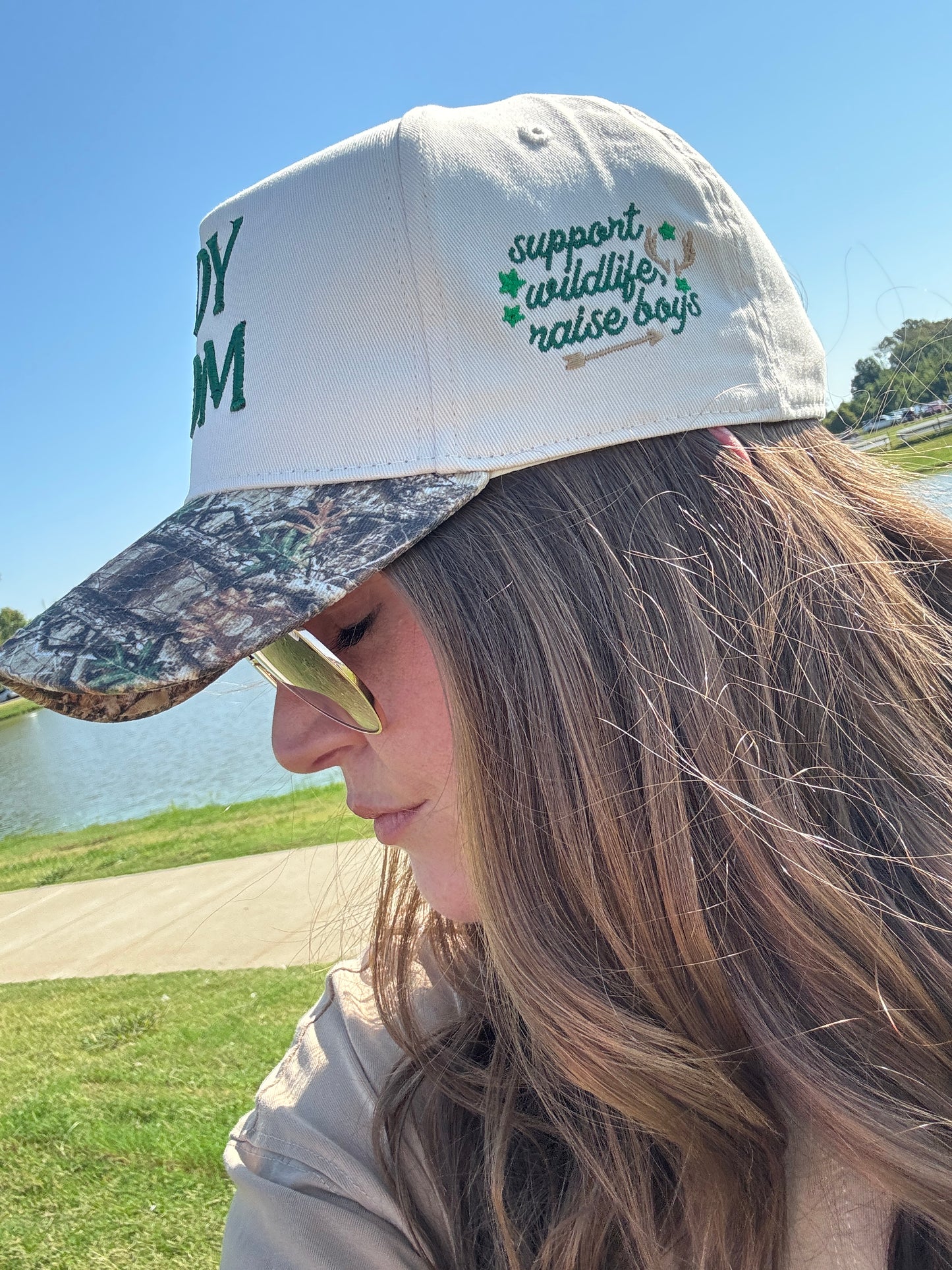 Boy Mom Hat