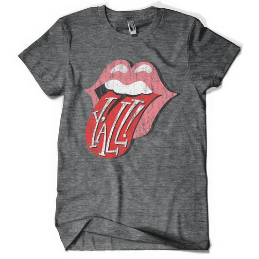 Y'all Rocker Tongue Tee