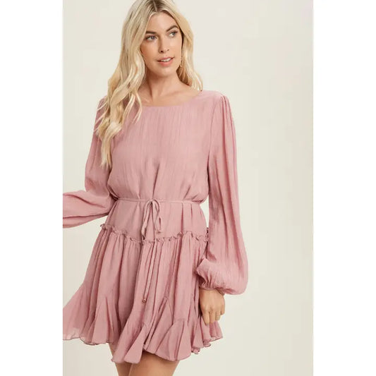 Mauve Dress