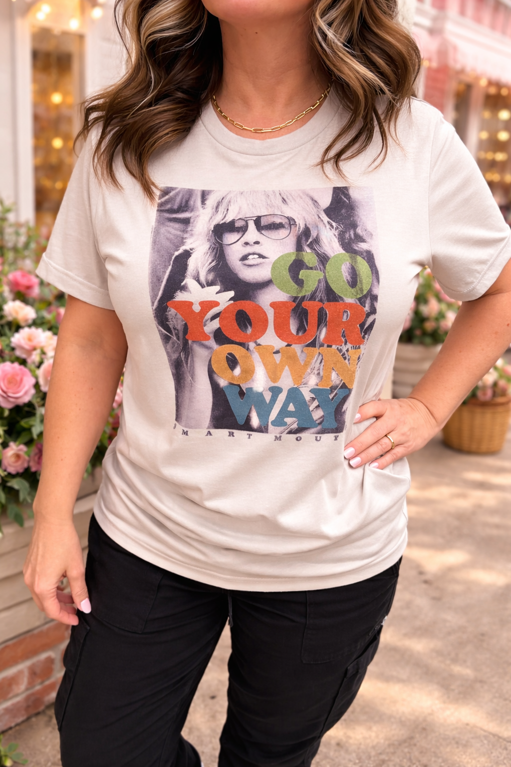 Go Your Own Way Stevie Tee