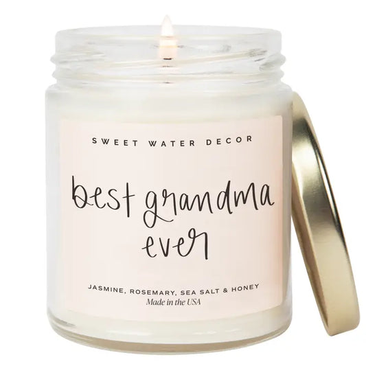 Sweet Water Decor 9oz Best Grandma Ever Candle