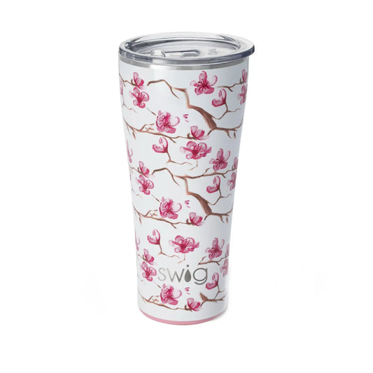 Swig 32 oz Tumbler Cherry Blossom