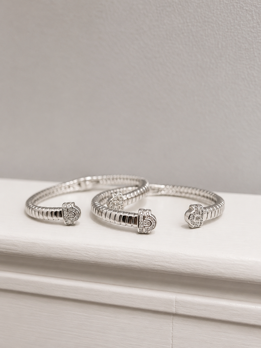 Silver Cuff Bracelet