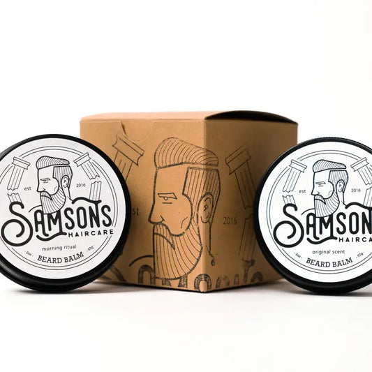 Beard Balm Bergamot and Cedar