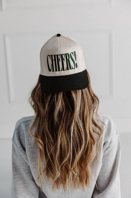 Cheers! St. Patrick's Vintage Embroidered Hat