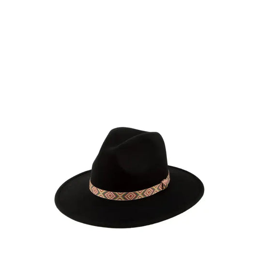 Multi-Aztec Band Fedora Hat