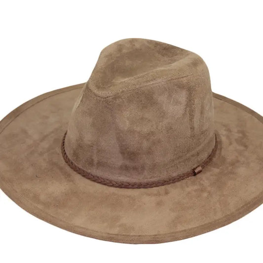 Mocha Brim Hat