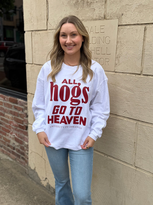 Backroad Social All Hogs Sweatshirt