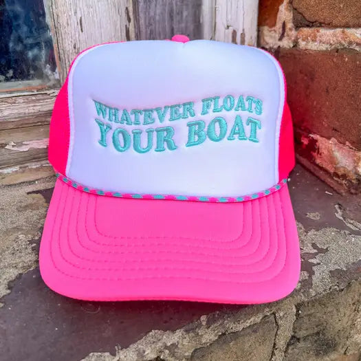 Whatever Floats Your Boat Foam Hat
