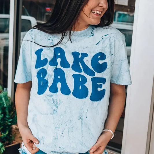 Lake Babe Tee