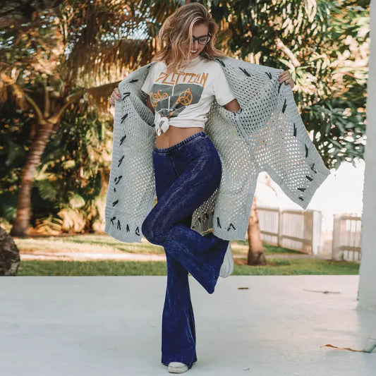 Alexis Denim Flare Bell Bottoms
