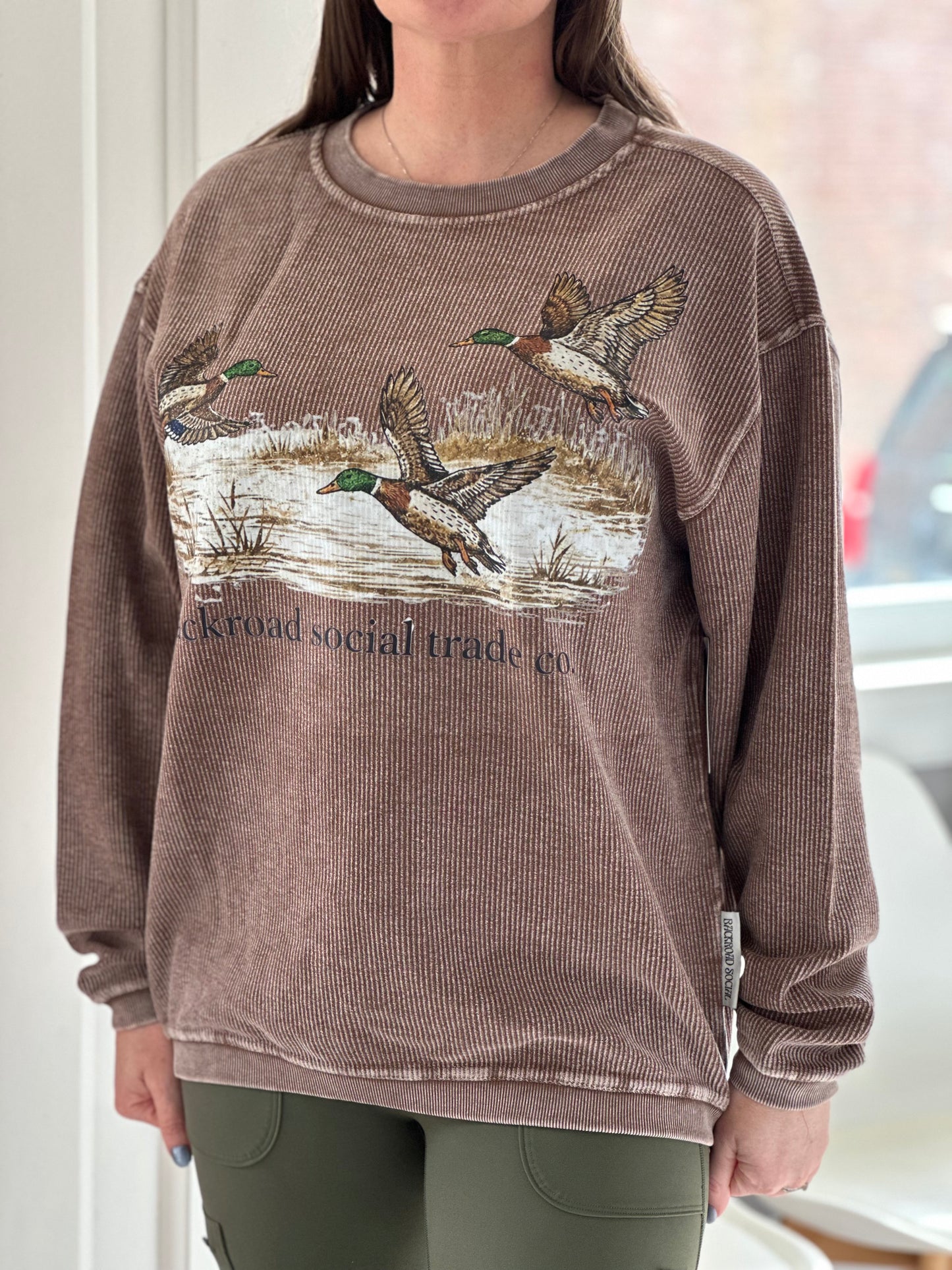 Backroad Social Duck Corded