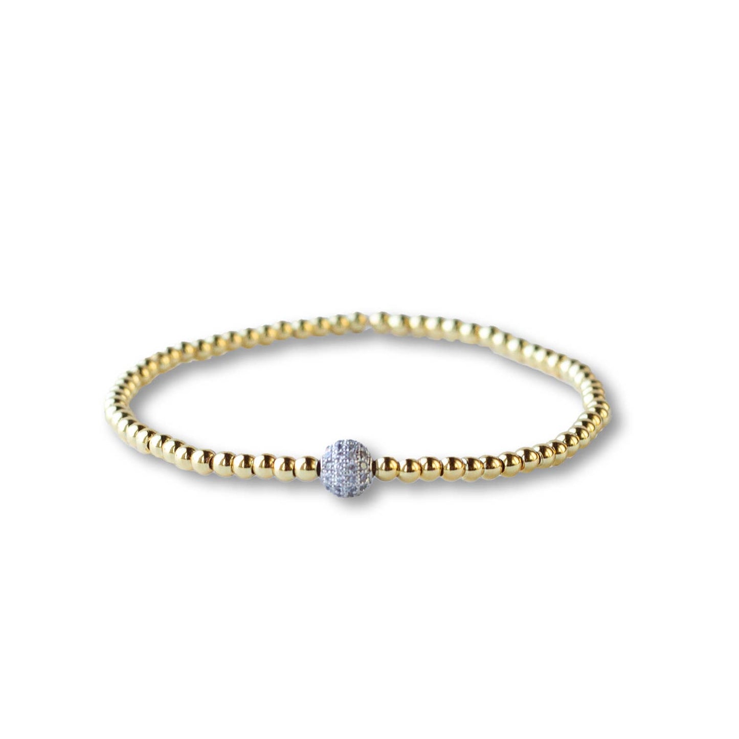 Gold Beaded Bracelets