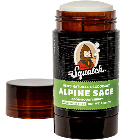 Dr. Squatch Alpine Sage Deodorant