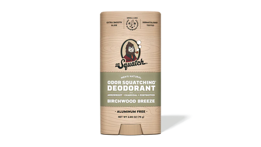 Dr. Squatch Birchwood Breeze Deodorant