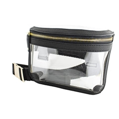 Capri Design Black Belt Bag