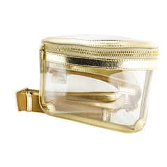 Capri Design Gold Belt Bag