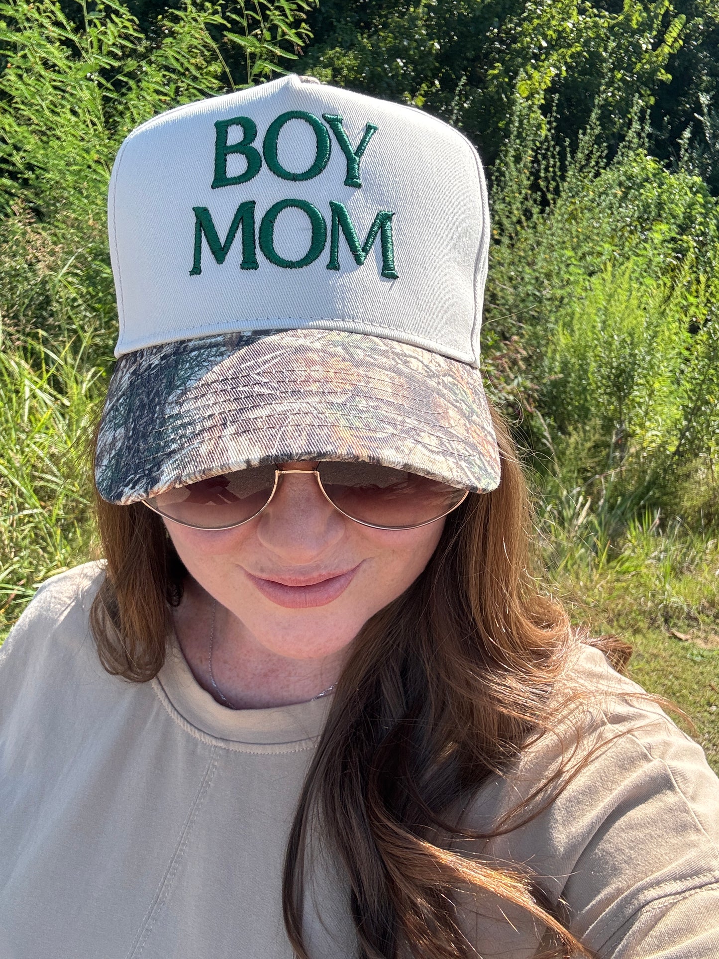 Boy Mom Hat