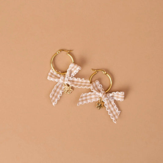 Harvest Honey Signature Hoop Earrings