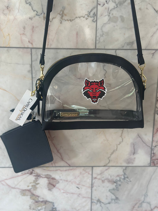 Capri Design Half Moon ASU Crossbody