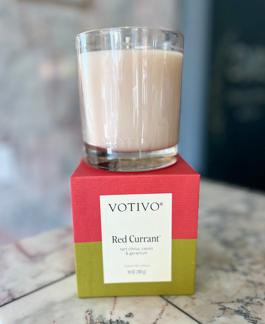Votivo Red Currant Signature Candle