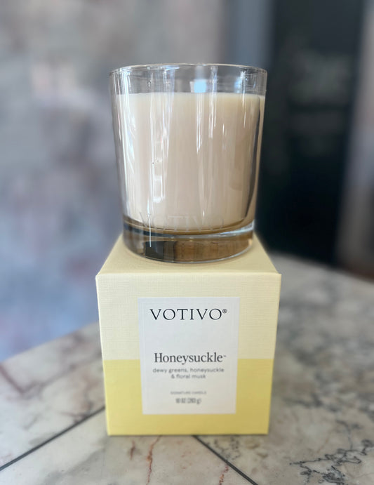 Votivo Honeysuckle Signature Candle