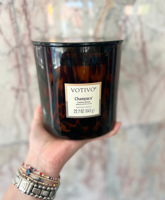 Votivo Champaca Tortoise Candle