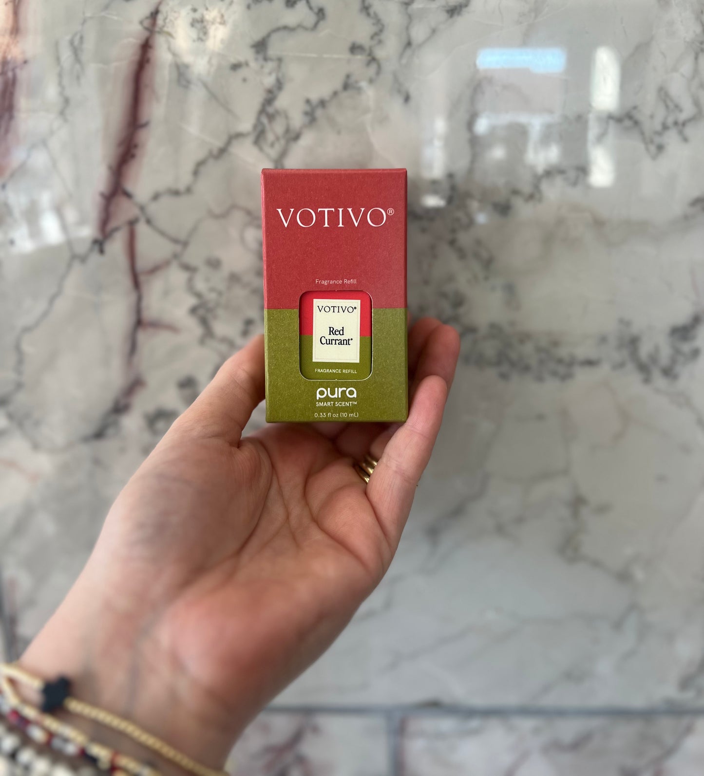 Votivo Red Currant Pura + Votivo Fragrance Refill