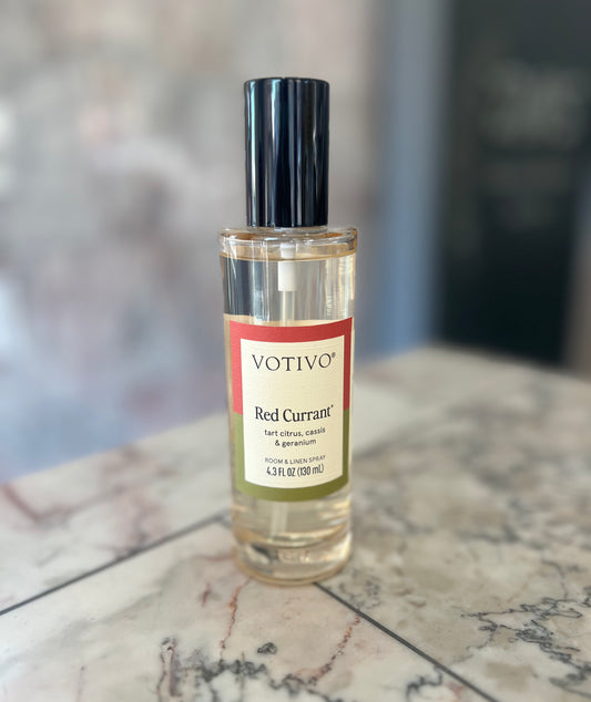 Votivo Red Currant Room & Linen Spray