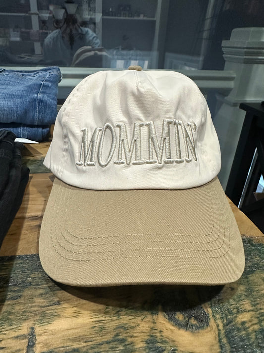 Mommin Khaki Hat