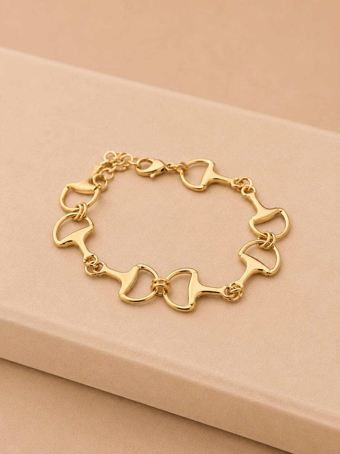 Gold Link Bracelet