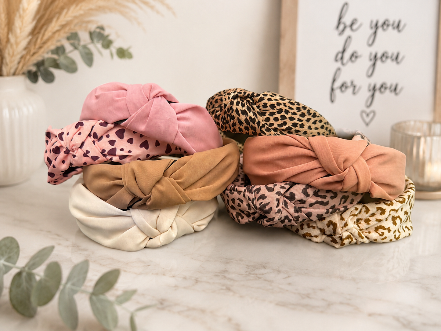 Knotted Fabric Headband