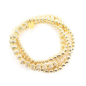 B.b.Lila Stretch Wrap Bracelet, Necklace, Choker Trio
