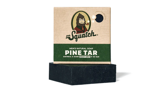 Dr. Squatch Pine Tar Bar Soap