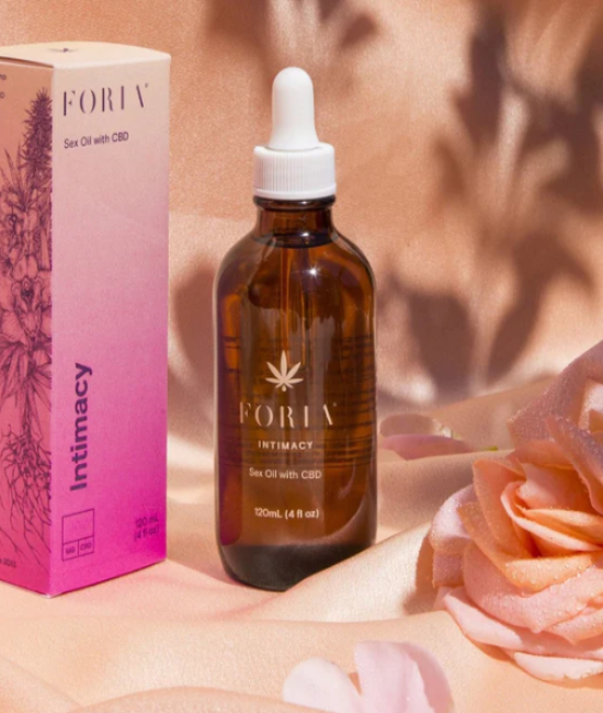 Foria Intimacy Sex Oil with CBD