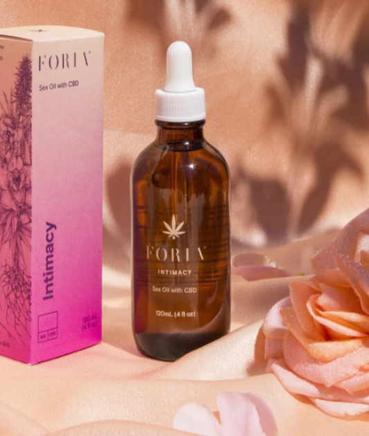 Foria Intimacy Sex Oil with CBD