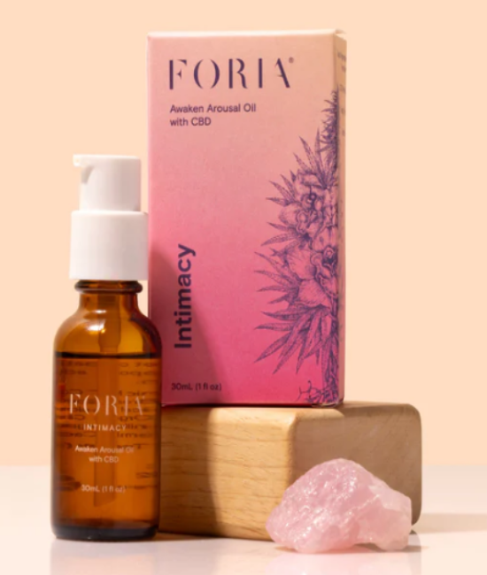 Foria Awaken Arousal Oil with CBD